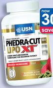 USN Phedra-Cut Lipo XT 2014 80 Capsules-Per Pack