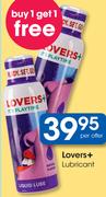 Lovers+ Lubricant-Per Offer