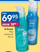 Durex Play Lubricant-50ml Each