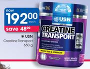USN Creatine Transport-650g