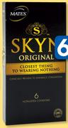 Skyn Original 6 Condoms-Per Pack