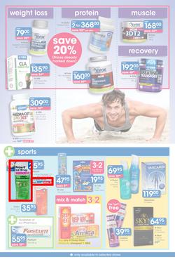 Clicks : Healthy Winter Savings (22 Jul - 17 Aug 2014), page 5
