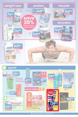 Clicks : Healthy Winter Savings (22 Jul - 17 Aug 2014), page 5