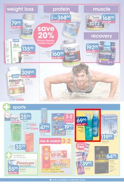 Clicks : Healthy Winter Savings (22 Jul - 17 Aug 2014), page 5