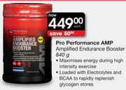 Gnc Pro Performance Amp Amplified Endurance Booster-840g
