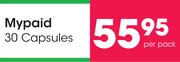 Mypaid 30 Capsules-Per Pack