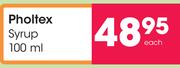 Pholtex Syrup-100ml