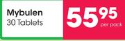 Mybulen 30 Tablets-Per Pack