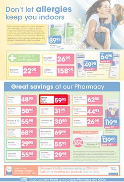 Clicks : Healthy Winter Savings (22 Jul - 17 Aug 2014), page 7