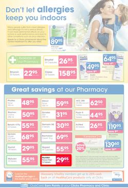 Clicks : Healthy Winter Savings (22 Jul - 17 Aug 2014), page 7