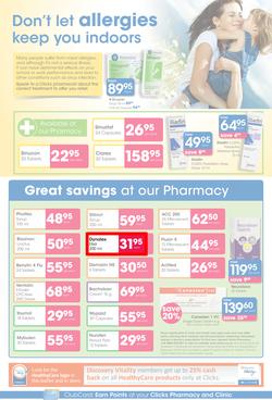 Clicks : Healthy Winter Savings (22 Jul - 17 Aug 2014), page 7