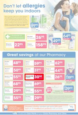 Clicks : Healthy Winter Savings (22 Jul - 17 Aug 2014), page 7