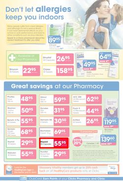 Clicks : Healthy Winter Savings (22 Jul - 17 Aug 2014), page 7