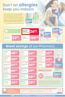 Clicks : Healthy Winter Savings (22 Jul - 17 Aug 2014), page 7