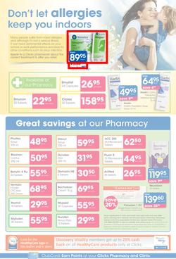 Clicks : Healthy Winter Savings (22 Jul - 17 Aug 2014), page 7