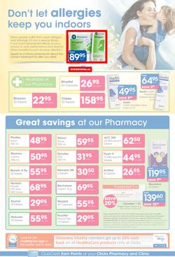 Clicks : Healthy Winter Savings (22 Jul - 17 Aug 2014), page 7