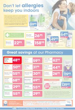 Clicks : Healthy Winter Savings (22 Jul - 17 Aug 2014), page 7