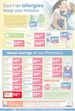 Clicks : Healthy Winter Savings (22 Jul - 17 Aug 2014), page 7