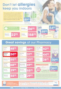 Clicks : Healthy Winter Savings (22 Jul - 17 Aug 2014), page 7