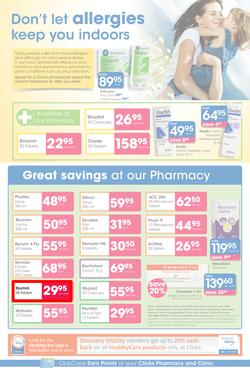 Clicks : Healthy Winter Savings (22 Jul - 17 Aug 2014), page 7