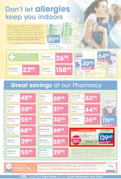 Clicks : Healthy Winter Savings (22 Jul - 17 Aug 2014), page 7