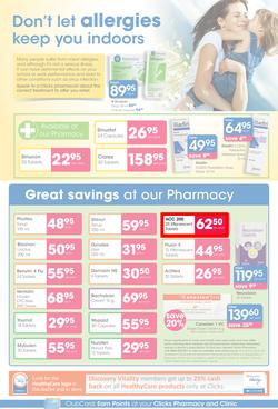 Clicks : Healthy Winter Savings (22 Jul - 17 Aug 2014), page 7