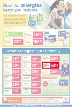 Clicks : Healthy Winter Savings (22 Jul - 17 Aug 2014), page 7