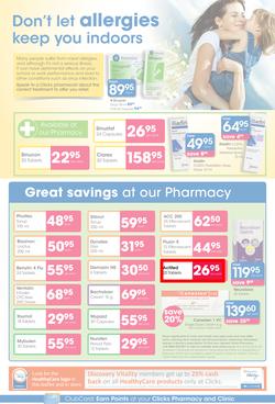 Clicks : Healthy Winter Savings (22 Jul - 17 Aug 2014), page 7