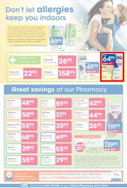 Clicks : Healthy Winter Savings (22 Jul - 17 Aug 2014), page 7