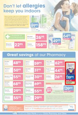 Clicks : Healthy Winter Savings (22 Jul - 17 Aug 2014), page 7