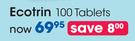 Ecotrin 100 Tablets