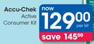 Accu-Chek Active Consumer Kit-Per Kit