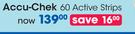 Accu-Chek 60 Active Strips