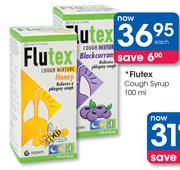 Flutex Cough Syrup-100ml Each
