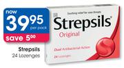 Strepsils 24 Lozenges-Per Pack