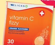 Clicks Vitamin C 10 Effervescent Tablets-2's