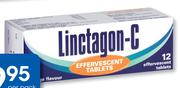 Linctagon-C Viral Defense 12 Effervescent Tablets-Per Pack