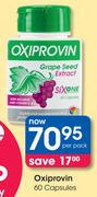 Oxiprovin 60 Capsules-Per Pack