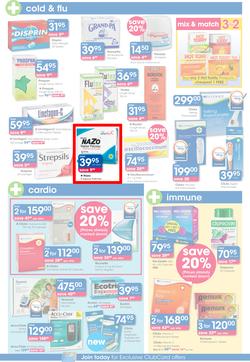 Clicks : Healthy Winter Savings (22 Jul - 17 Aug 2014), page 8