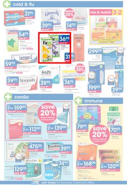 Clicks : Healthy Winter Savings (22 Jul - 17 Aug 2014), page 8