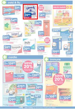 Clicks : Healthy Winter Savings (22 Jul - 17 Aug 2014), page 8