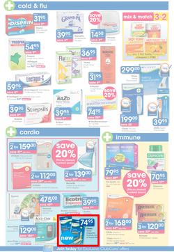Clicks : Healthy Winter Savings (22 Jul - 17 Aug 2014), page 8