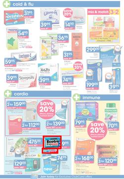 Clicks : Healthy Winter Savings (22 Jul - 17 Aug 2014), page 8