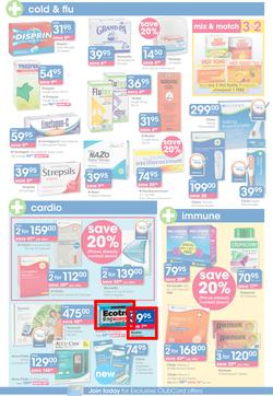 Clicks : Healthy Winter Savings (22 Jul - 17 Aug 2014), page 8
