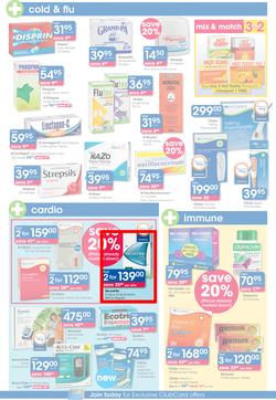 Clicks : Healthy Winter Savings (22 Jul - 17 Aug 2014), page 8