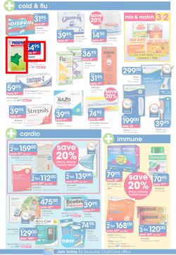 Clicks : Healthy Winter Savings (22 Jul - 17 Aug 2014), page 8