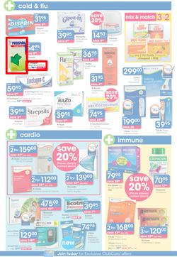 Clicks : Healthy Winter Savings (22 Jul - 17 Aug 2014), page 8