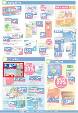 Clicks : Healthy Winter Savings (22 Jul - 17 Aug 2014), page 8