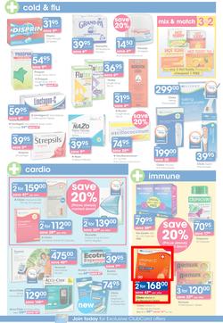 Clicks : Healthy Winter Savings (22 Jul - 17 Aug 2014), page 8
