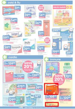 Clicks : Healthy Winter Savings (22 Jul - 17 Aug 2014), page 8